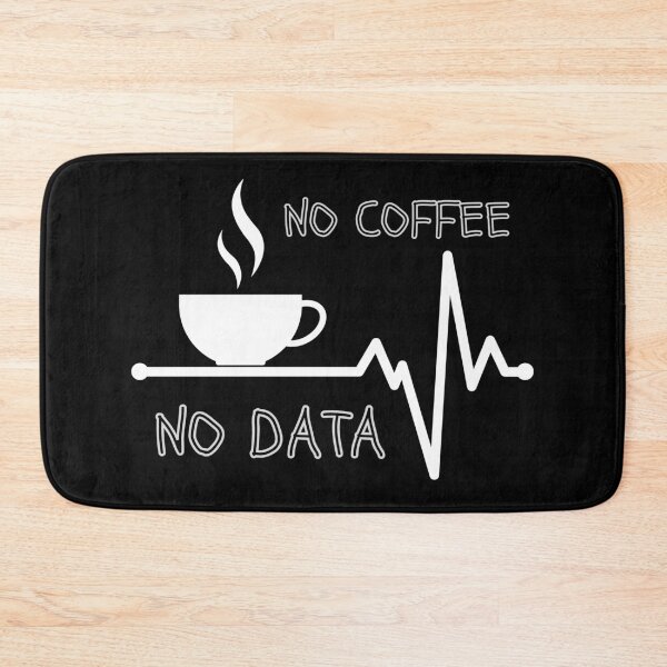 Item preview, No Coffee No Data Funny Gifts for Informatics Teachers Programmers Nurses Co Workers designed and sold by Zayavca.