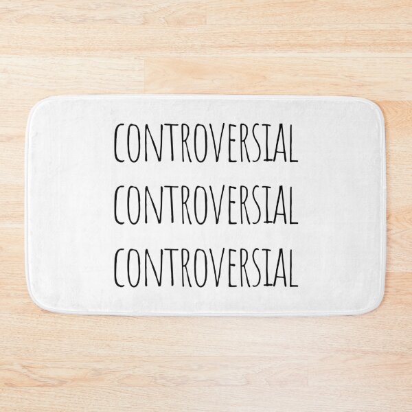 Item preview, CONTROVERSIAL and proud designed and sold by Starving  Artist.