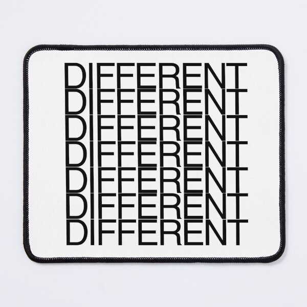 Item preview, DIFFERENT DIFFERENT DIFFERENT DIFFERENT designed and sold by Starving Artist.