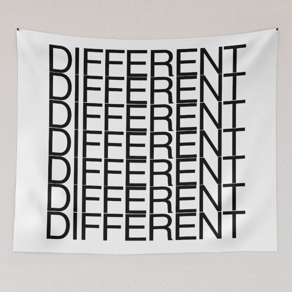Item preview, DIFFERENT DIFFERENT DIFFERENT DIFFERENT designed and sold by Starving  Artist.