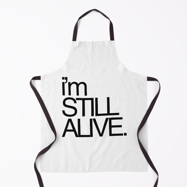 Item preview, The I'm Still Alive Sticker Tshirt designed and sold by Starving Artist.