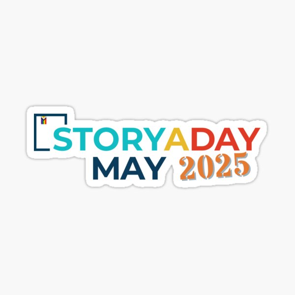 Item preview, StoryADay 2025 designed and sold by storyaday.