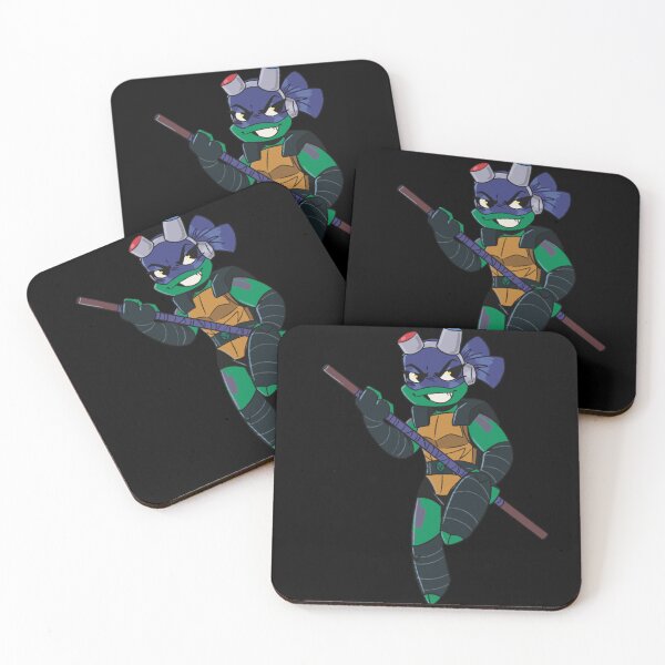 Item preview, ROTTMNT Chibi Donnie  designed and sold by N3ON_L3ON.