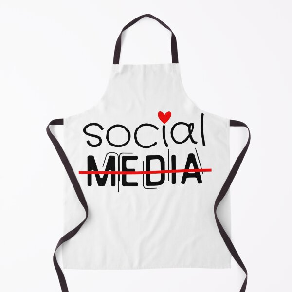 Item preview, We heart being SOCIAL! designed and sold by Starving Artist.