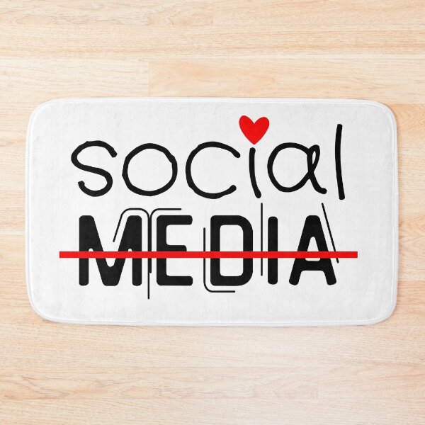 Item preview, We heart being SOCIAL!  designed and sold by Starving  Artist.