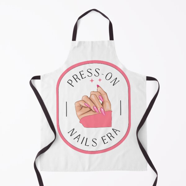 Item preview, In My Press-On Nails Era-pink plastic nails are what I need right now designed and sold by Starving Artist.