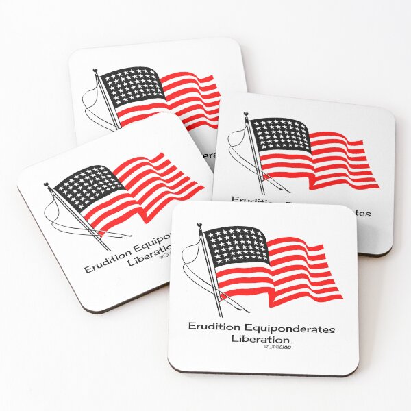 Item preview, Education Equals Liberation designed and sold by WordSlap.