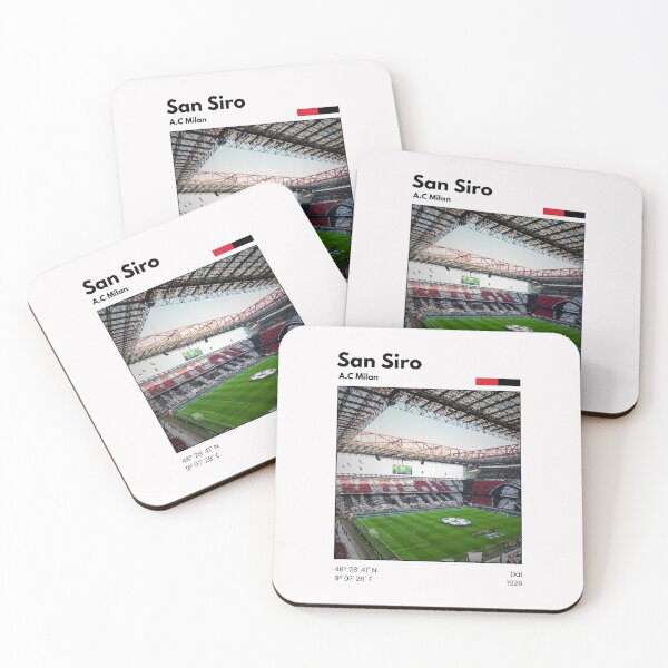 Item preview, San Siro - Milan stadium poster designed and sold by Sarabinala.