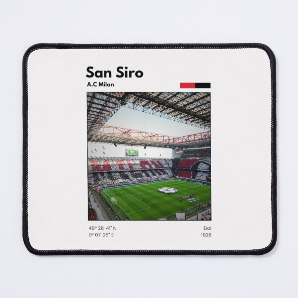 Item preview, San Siro - Milan stadium poster designed and sold by Sarabinala.