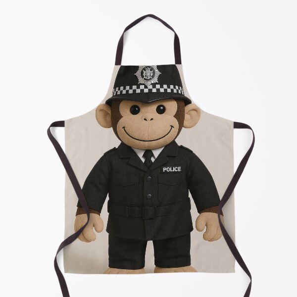 Item preview, Bruce: Police Officer designed and sold by StuART Creations.
