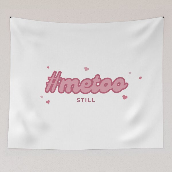 Item preview, #Metoo: the never ending movement sticker, tote, tshirt designed and sold by Starving  Artist.