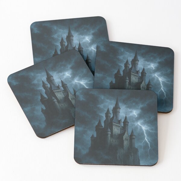 Item preview, Stormy Twilight Castlecore – Dark Medieval Fantasy designed and sold by miubiyori.