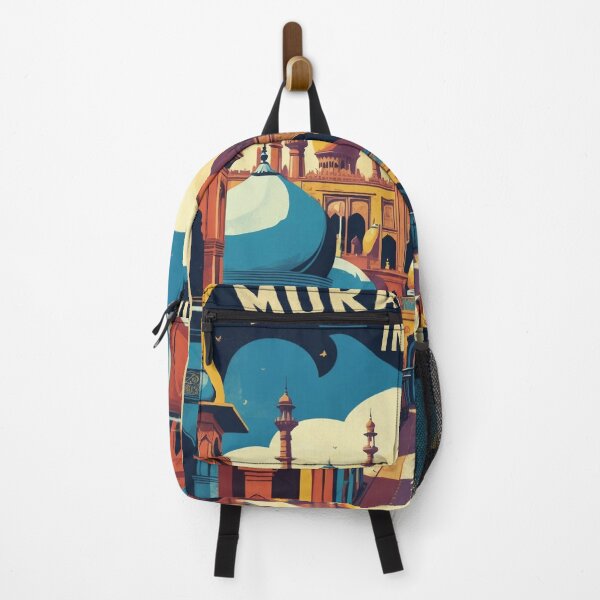 Item preview, Moradabad India Vintage Travel Tourism designed and sold by TravelersGems.