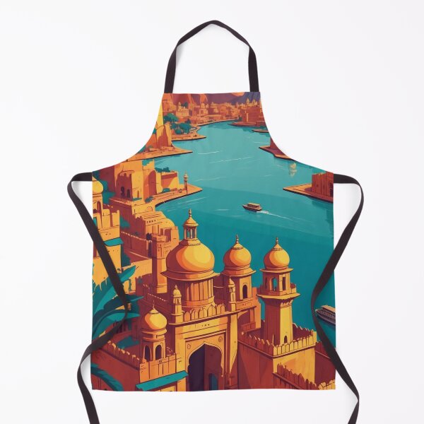 Item preview, Surat Chinchwad India Vintage Travel Tourism designed and sold by TravelersGems.