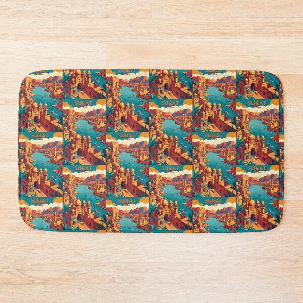 Item preview, Surat Chinchwad India Vintage Travel Tourism  designed and sold by TravelersGems.