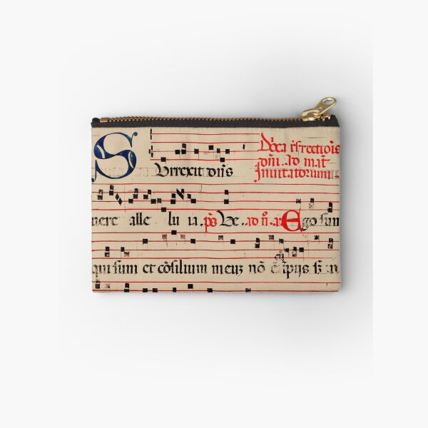 Item preview, Gregorian Chant Medieval Manuscript No. 1 designed and sold by Pixelchicken.