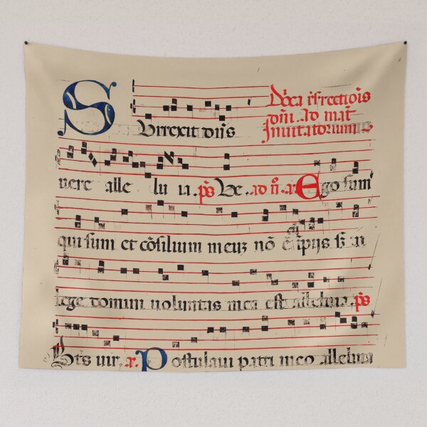 Item preview, Gregorian Chant Medieval Manuscript No. 1 designed and sold by Pixelchicken.