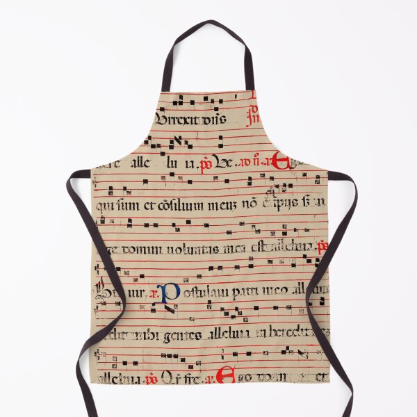 Item preview, Gregorian Chant Medieval Manuscript No. 1 designed and sold by Pixelchicken.