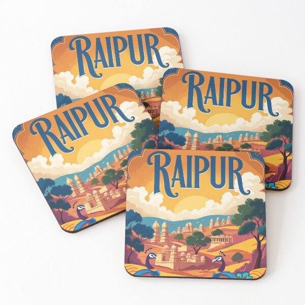 Item preview, Raipur India Vintage Travel Tourism  designed and sold by TravelersGems.