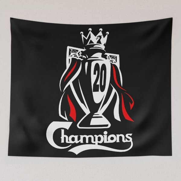 Item preview, Liverpool Premier League Champions 2025 Reds Scouse designed and sold by PencilFamous.