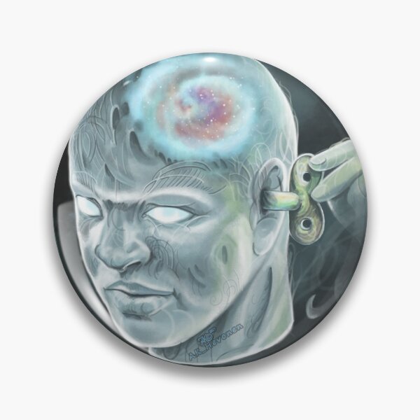Item preview, Wind Up Brain, Painting designed and sold by AK-Hevonen.