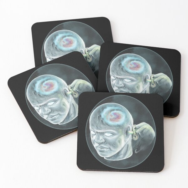 Item preview, Wind Up Brain, Painting designed and sold by AK-Hevonen.