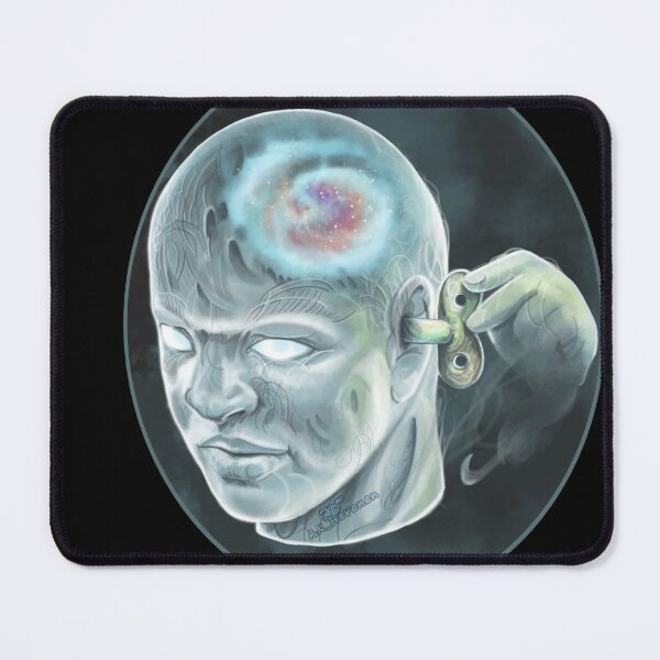 Item preview, Wind Up Brain, Painting designed and sold by AK-Hevonen.