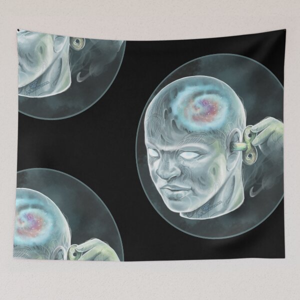 Item preview, Wind Up Brain, Painting designed and sold by AK-Hevonen.