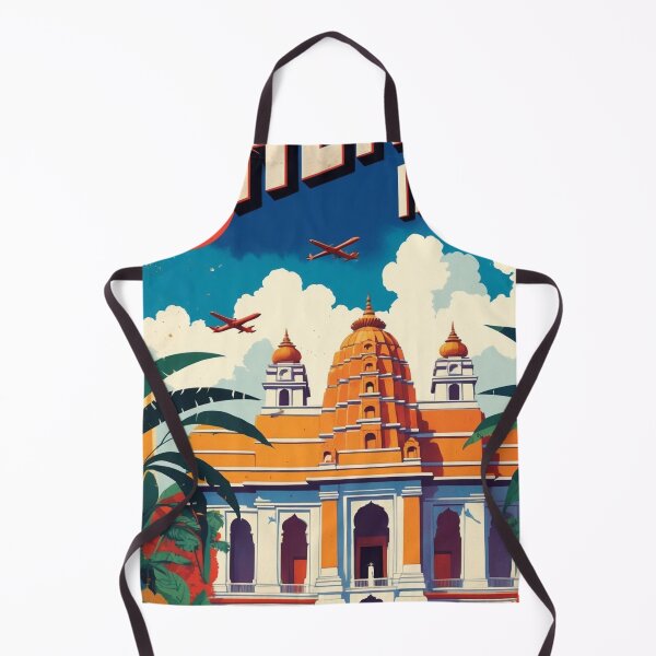 Item preview, Chennai India Vintage Travel Tourism designed and sold by TravelersGems.
