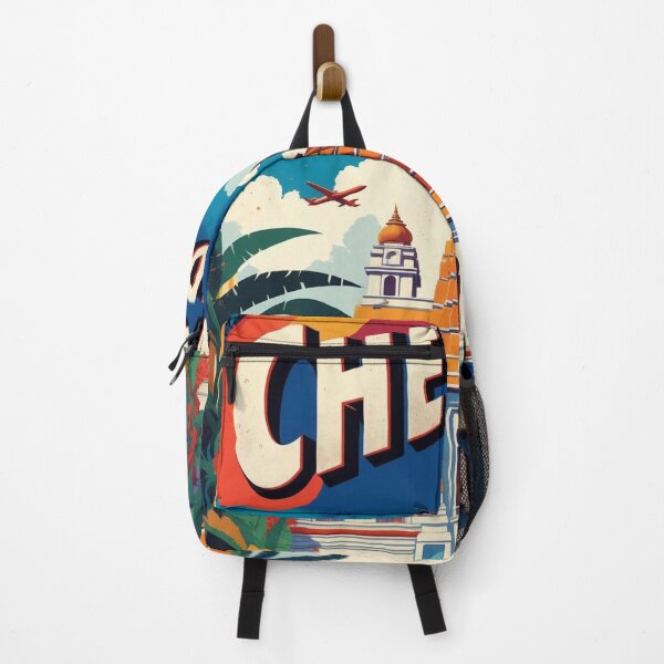 Item preview, Chennai India Vintage Travel Tourism  designed and sold by TravelersGems.