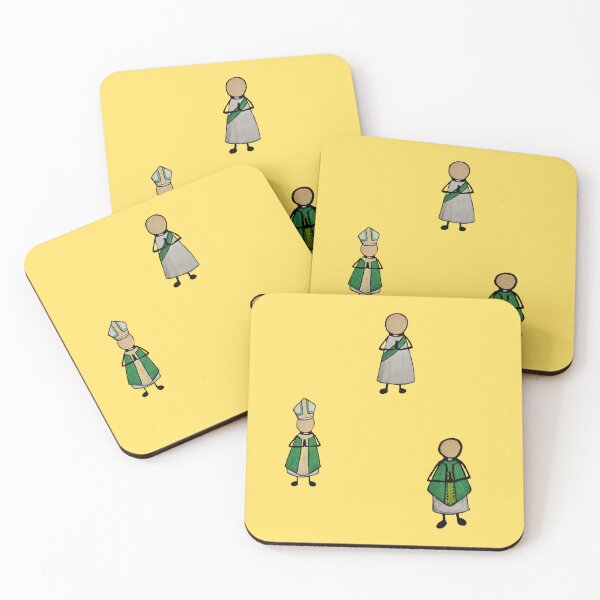 Item preview, Clergy - Yellow designed and sold by Snowroseblossom.