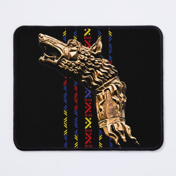 Item preview, Geto-Dacian Flag T-Shirt designed and sold by TEEGRAF Design.