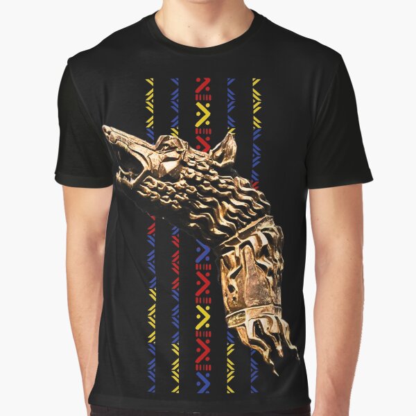 Artikel-Vorschau von Geto-Dakische Flagge T-Shirt, designt und verkauft von TEEGRAF Design.
