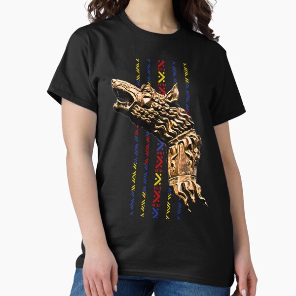 Camiseta Hawaiana Lobo 3D LAOLIUSN - Camiseta De Manga Corta Con Estampado De Lobo | Diseño 3D Cómodo Y Elástico Camiseta Lobo
