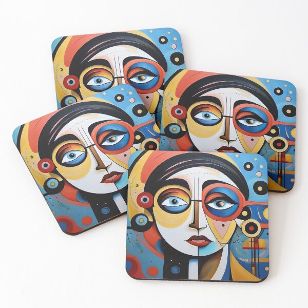 Item preview, Decorative Abstract - Pablo Picasso style IV - Raloel  designed and sold by Outlet Raloel.