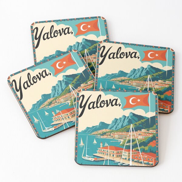 Artikelvorschau, Yalova Türkei Vintage Reisetourismus entworfen und verkauft von TravelersGems.