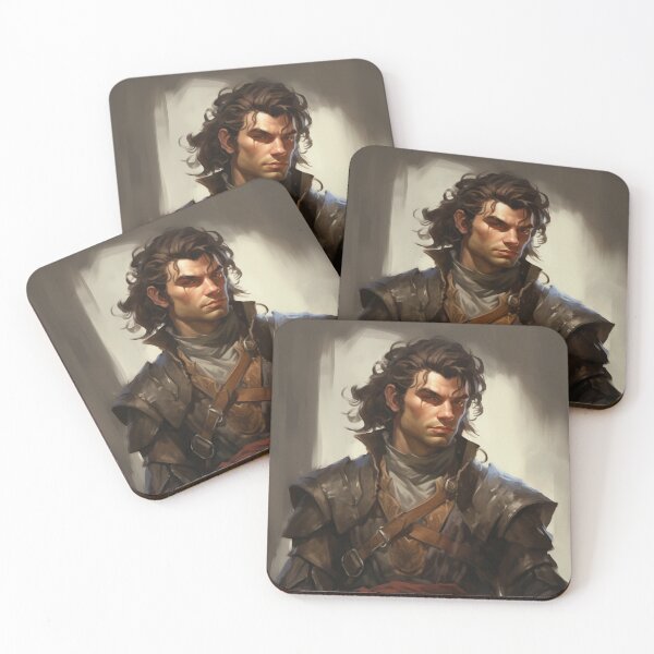 Item preview, Skilled Scout: Ranger Portrait designed and sold by HermosArtShop.