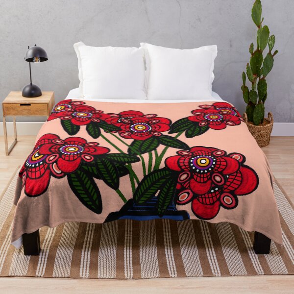 Item preview, Floodle Red Camellia designed and sold by bekki smith.