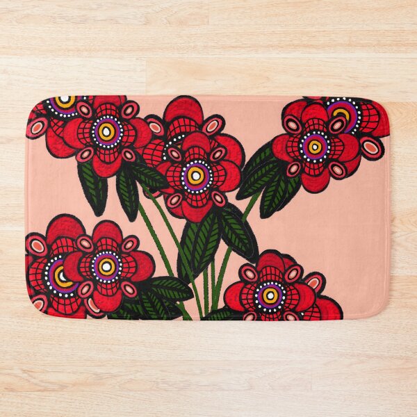 Item preview, Floodle Red Camellia  designed and sold by bekki smith.