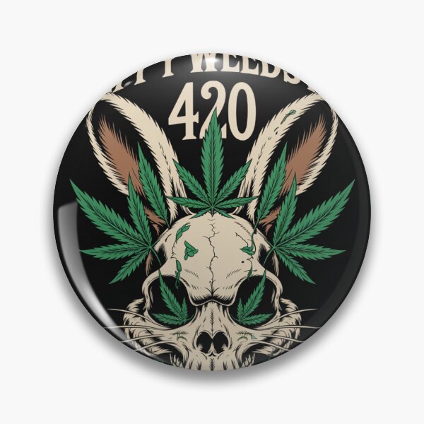 Artikelvorschau, Happy Weedster 420 Hasenschädel entworfen und verkauft von SignumShop.