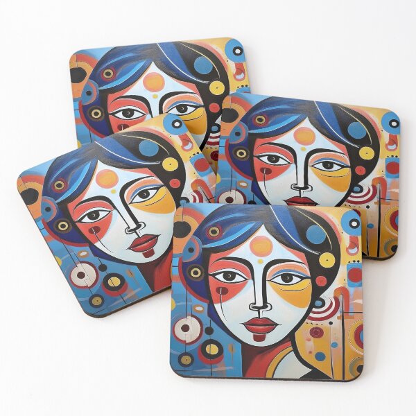 Item preview,  Decorative Abstract - Pablo Picasso style II - Raloel  designed and sold by Outlet Raloel.