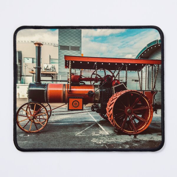 Item preview, Burrell 4nhp Gold Medal Tractor No.3689 designed and sold by Megaera8.