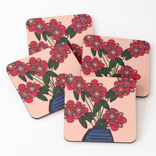 Item preview, Floodle Red Camellia  designed and sold by bekki smith.
