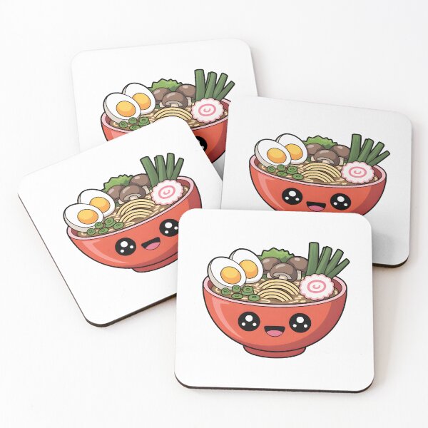 Item preview, Kawaii Ramen Bowl – Joyful Noodle Moment designed and sold by Fragy72.