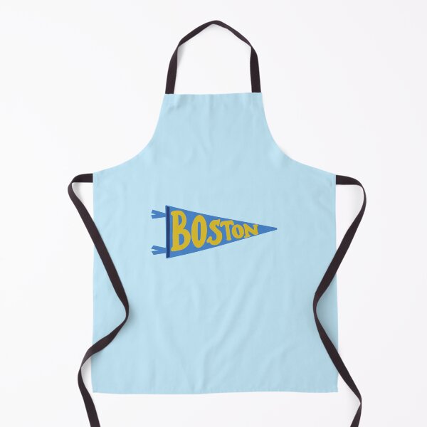 Item preview, Boston Pennant Flag on light blue– Classic City Colors (Blue, Yellow & White) designed and sold by Giulia Palazzo.