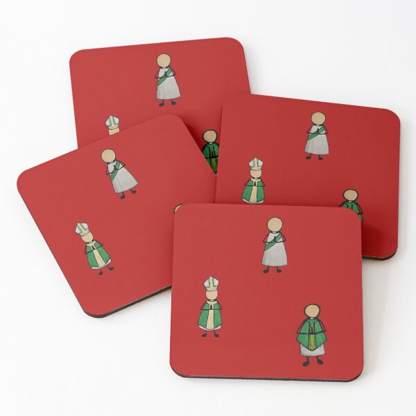 Item preview, Clergy - Red designed and sold by Snowroseblossom.