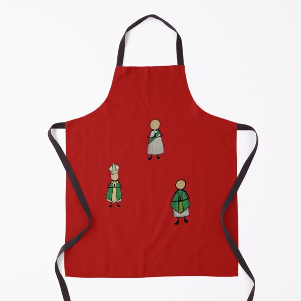 Item preview, Clergy - Red designed and sold by Snowroseblossom.