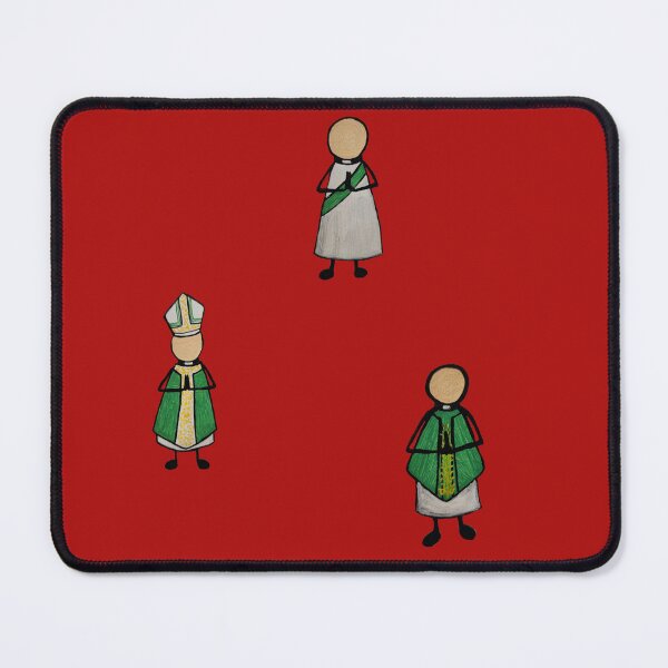 Item preview, Clergy - Red designed and sold by Snowroseblossom.