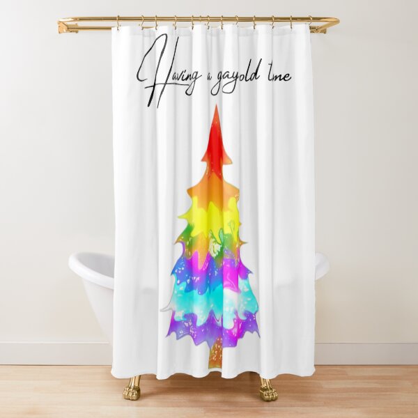 Item preview, Having a gay old time. Rainbow Christmas tree. designed and sold by Infuriating.