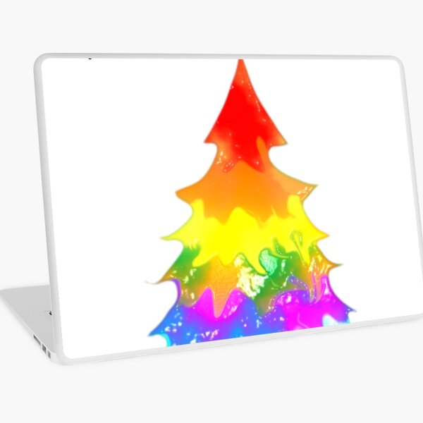 Item preview, Having a gay old time. Rainbow Christmas tree. designed and sold by Infuriating.